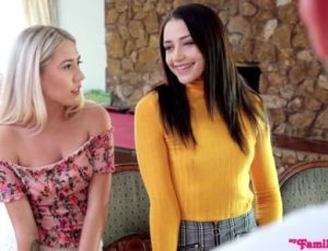 Avi Love và Paisley Bennett đang dự tioeecj tình nhân lại lén lút đi đụ nhau