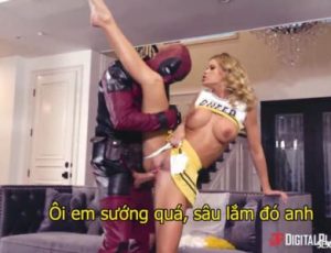 Deadpool đang làm siêu anh hùng lại đi làm diễn viên sex