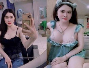 Thanh Vy nhún nhảy cùng bạn trai trong nhà nghỉ