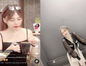 Hà Phương thích lên mạng khoe bím xinh