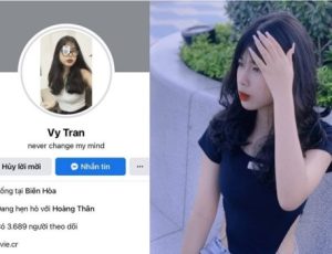 Vy Trần bị dụ dỗ vào nhà nghỉ địt nhau