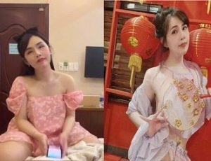Em đào 2m5 nhún nhay cực sung
