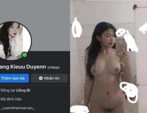 Hoàng Kiều Duyên khoe cặp vú mọng siêu kích thích