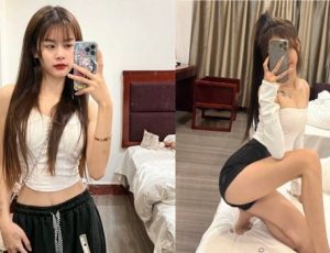 Dụ dỗ em gái xinh vào nhà nghỉ