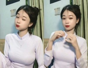 Em học sinh thân hình quá ngon