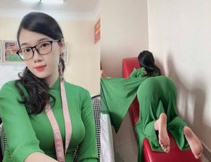 Cô giáo dâm dạy chịch hàng ngày