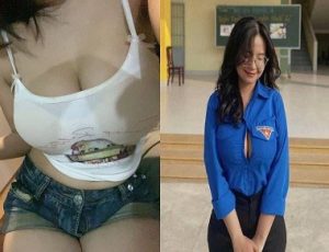 Sinh viên tình nguyện vú to làm tình giỏi
