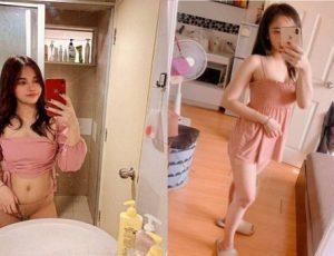 Em gái nứng quá thủ dâm bằng gối