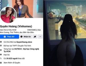 Quyên Hoàng bán thân cho đại gia