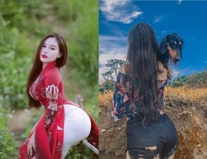 Em nhân viên mông to ngực khủng gạ tình sếp