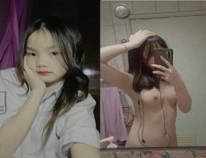 Thanh Thùy 2k9 bướm không lông địt cực sung