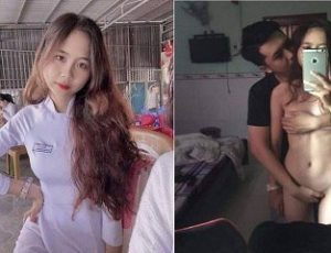 Em học sinh ngoan bị dụ chịch nhau