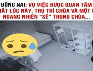 Lộ clip sex trụ trì chùa Từ Đức siêu hấp dẫn