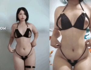 Sex gái xinh mặc quần lọt khe để tăng hưng phấn