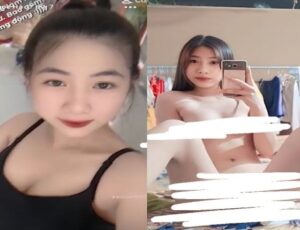 Thanh niên may mắn được chịch em vú to